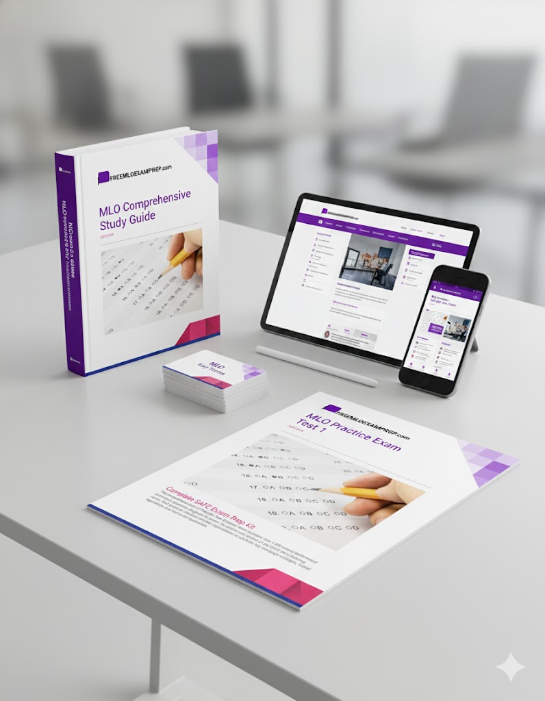 SAFE MLO Practice Bundle - Study Guide, Practice Exams, and Digital Access